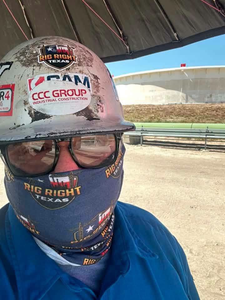 Gabriel, safety graduate in Texas