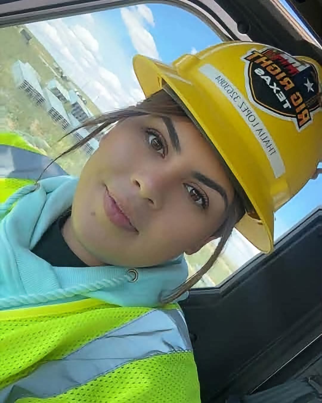Rig Right Texas graduate working in safety